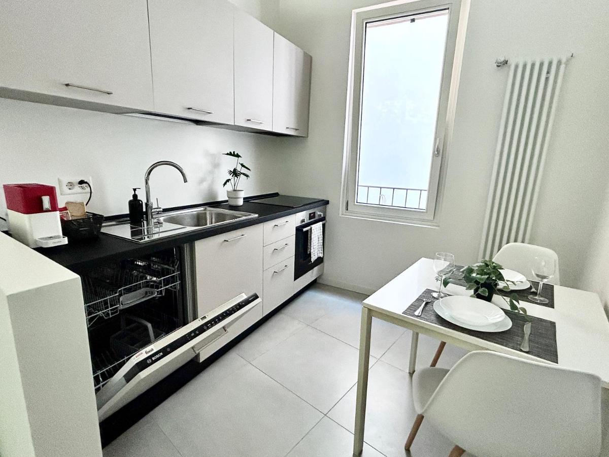 The Charming Suite - Few Steps From The Lake! Lugano Eksteriør bilde