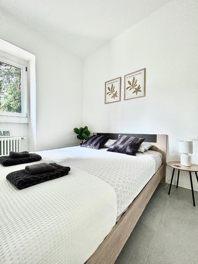 The Charming Suite - Few Steps From The Lake! Lugano Eksteriør bilde
