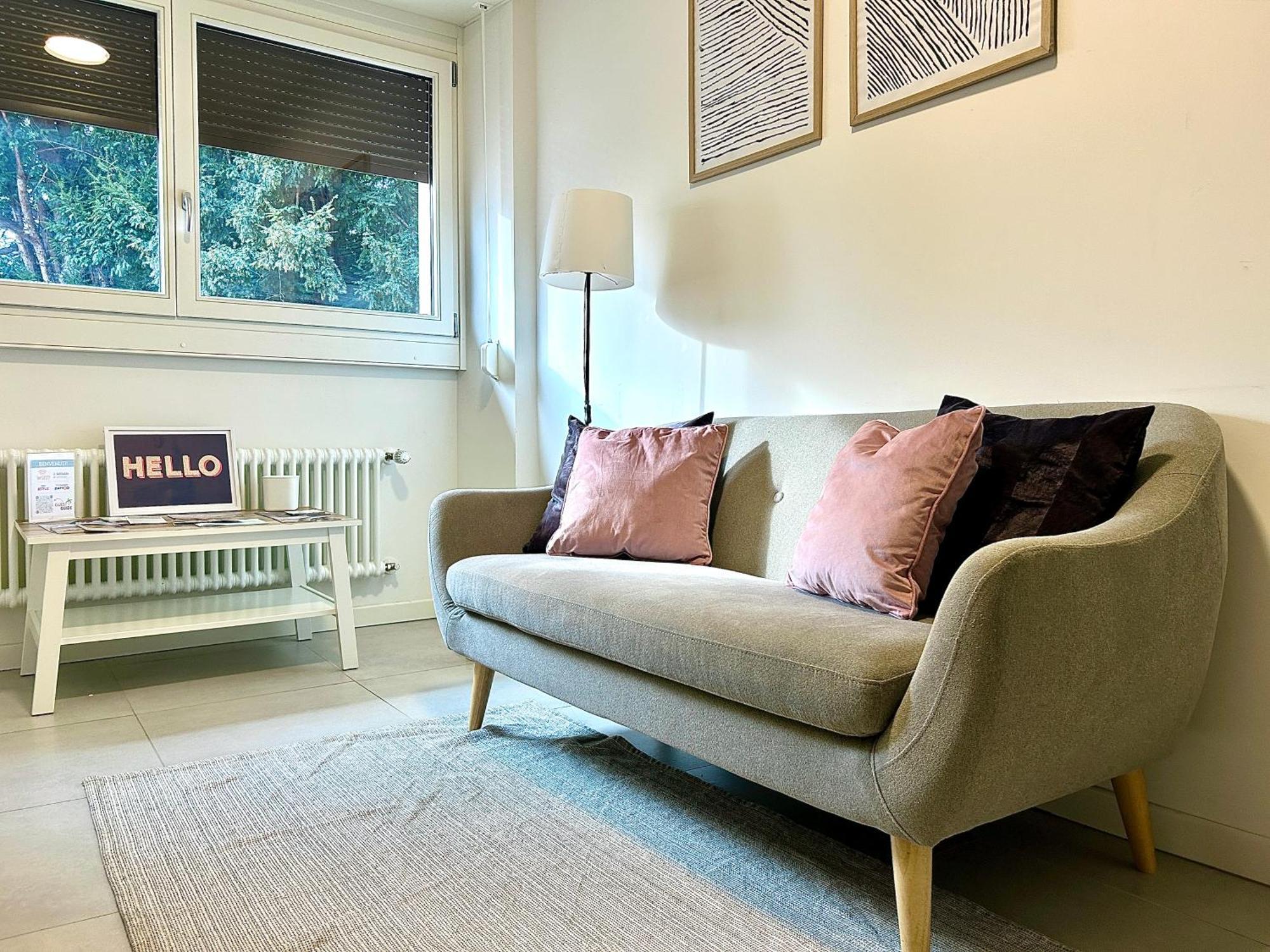 The Charming Suite - Few Steps From The Lake! Lugano Eksteriør bilde