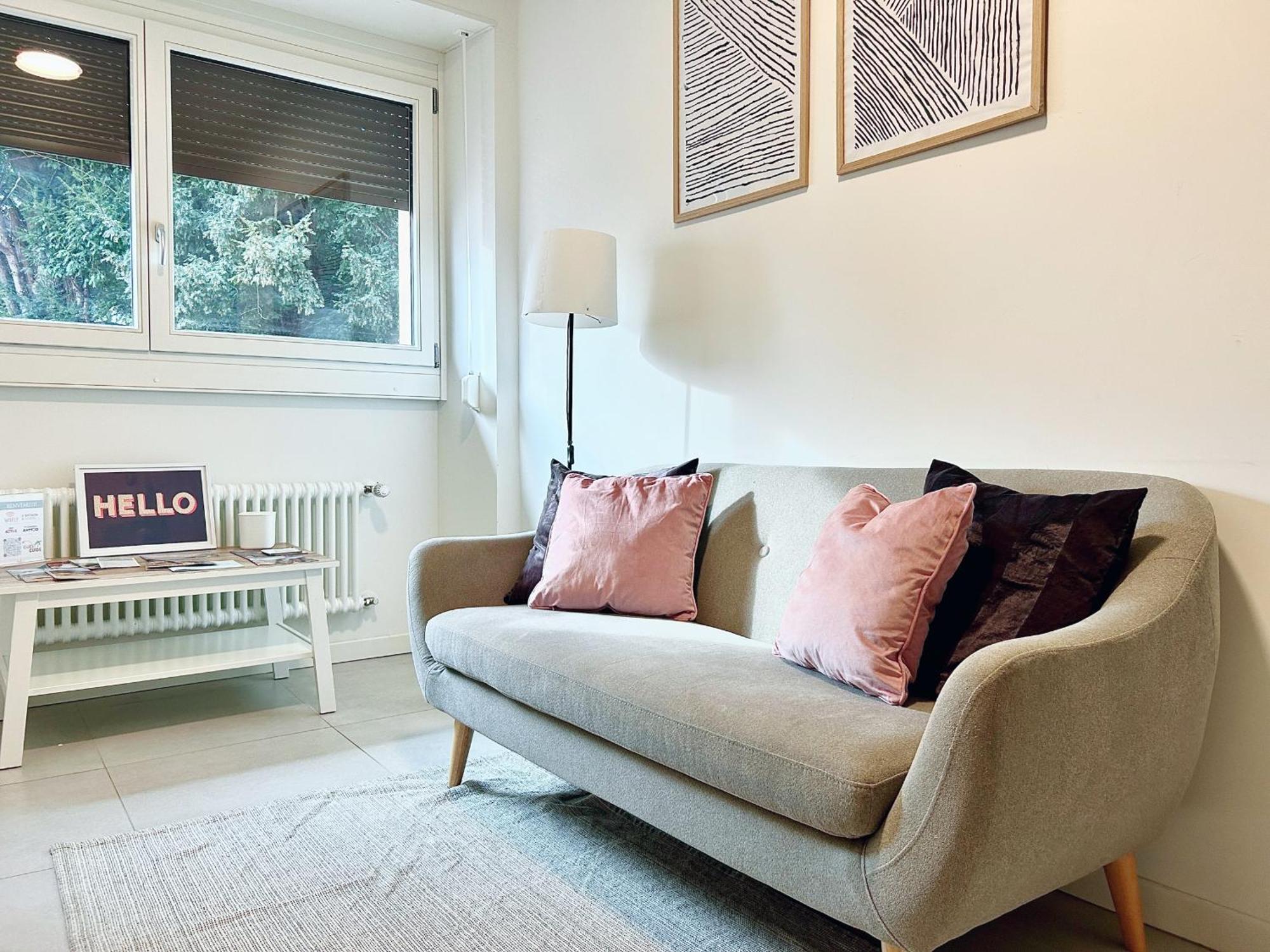 The Charming Suite - Few Steps From The Lake! Lugano Eksteriør bilde